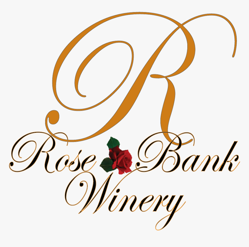 Rose Bank Winery - Calligraphy, HD Png Download