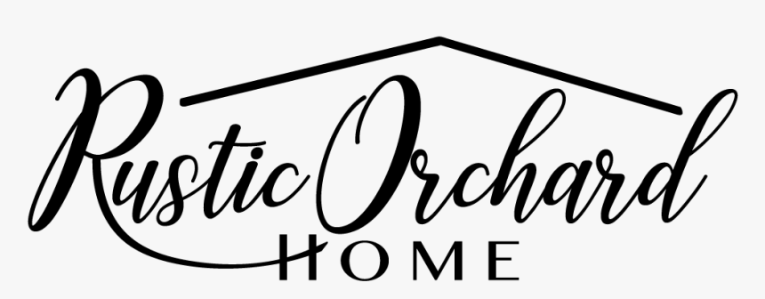 Rustic Orchard Home - Calligraphy, HD Png Download