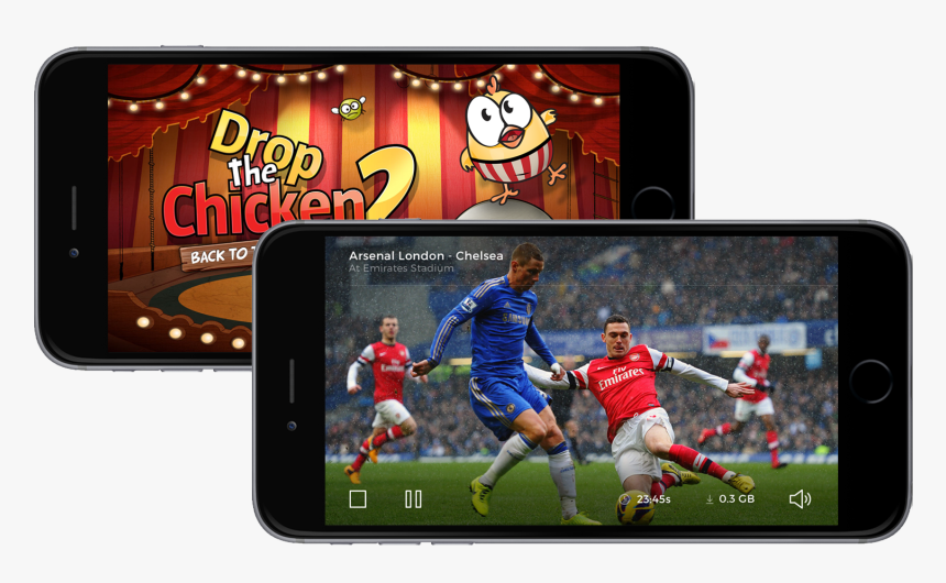 We Develop Chart Topping Apps & Games - Soccer Tackling, HD Png Download