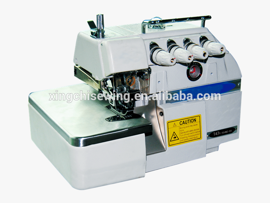 Stitch Tested Good Condition Siruba 747 Overlock Sewing - Sewing Machine, HD Png Download