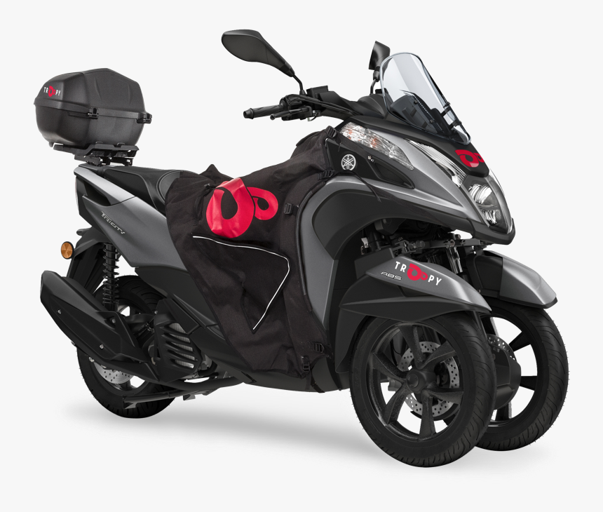 New Bikes , Png Download - Yamaha 125 Tricity 2017, Transparent Png