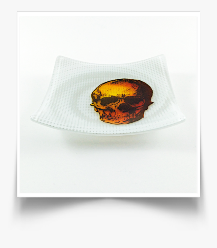 Fire Skull , Png Download - Amber, Transparent Png