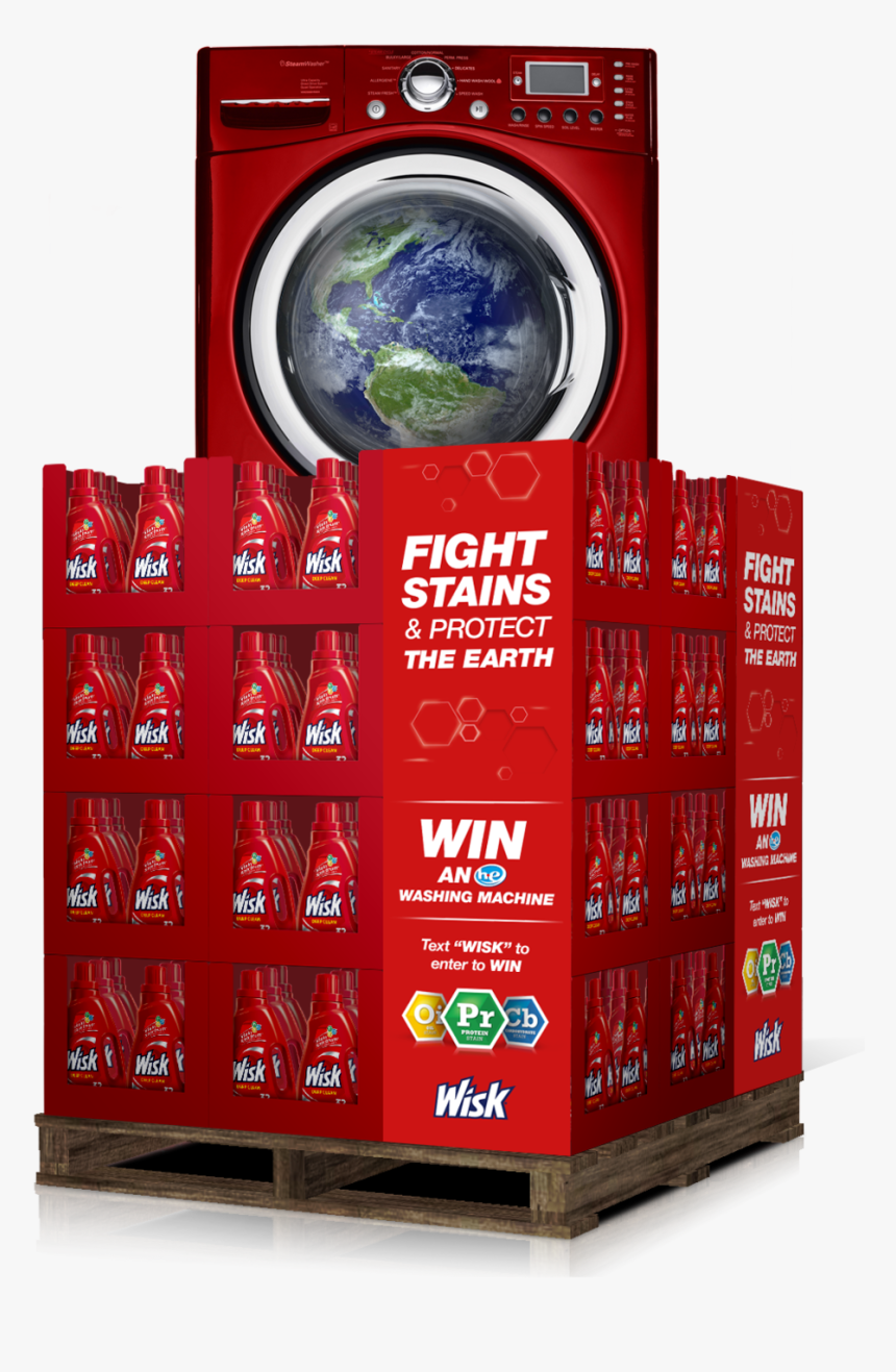 Wisk Earthday Endcap, HD Png Download