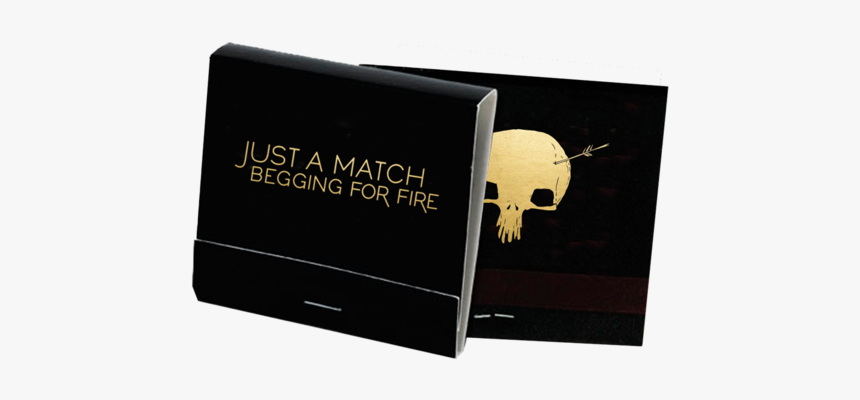 Shakey Graves Begging For Fire 30-strike Matchbook - Smile, HD Png Download
