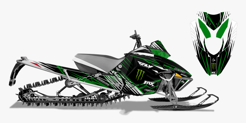 Transparent Kryptonite Png - 2020 Arctic Cat Snowmobiles, Png Download
