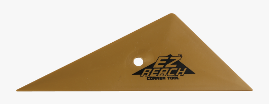 Gold Ez Reach Corner Tool - Triangle, HD Png Download