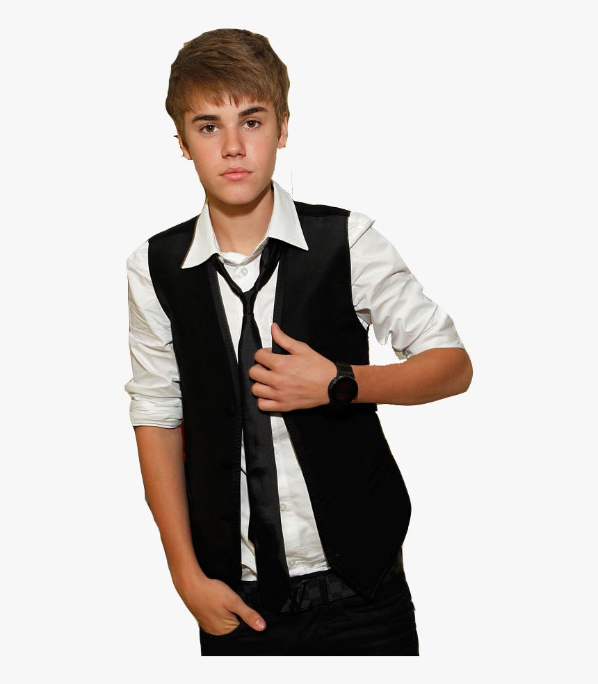 Biber - Justin Bieber In School Uniform, HD Png Download