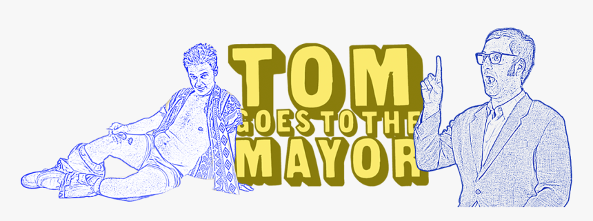 Tom Goes To The Mayor - Adult Swim Tom Goes To The Mayor, HD Png Download