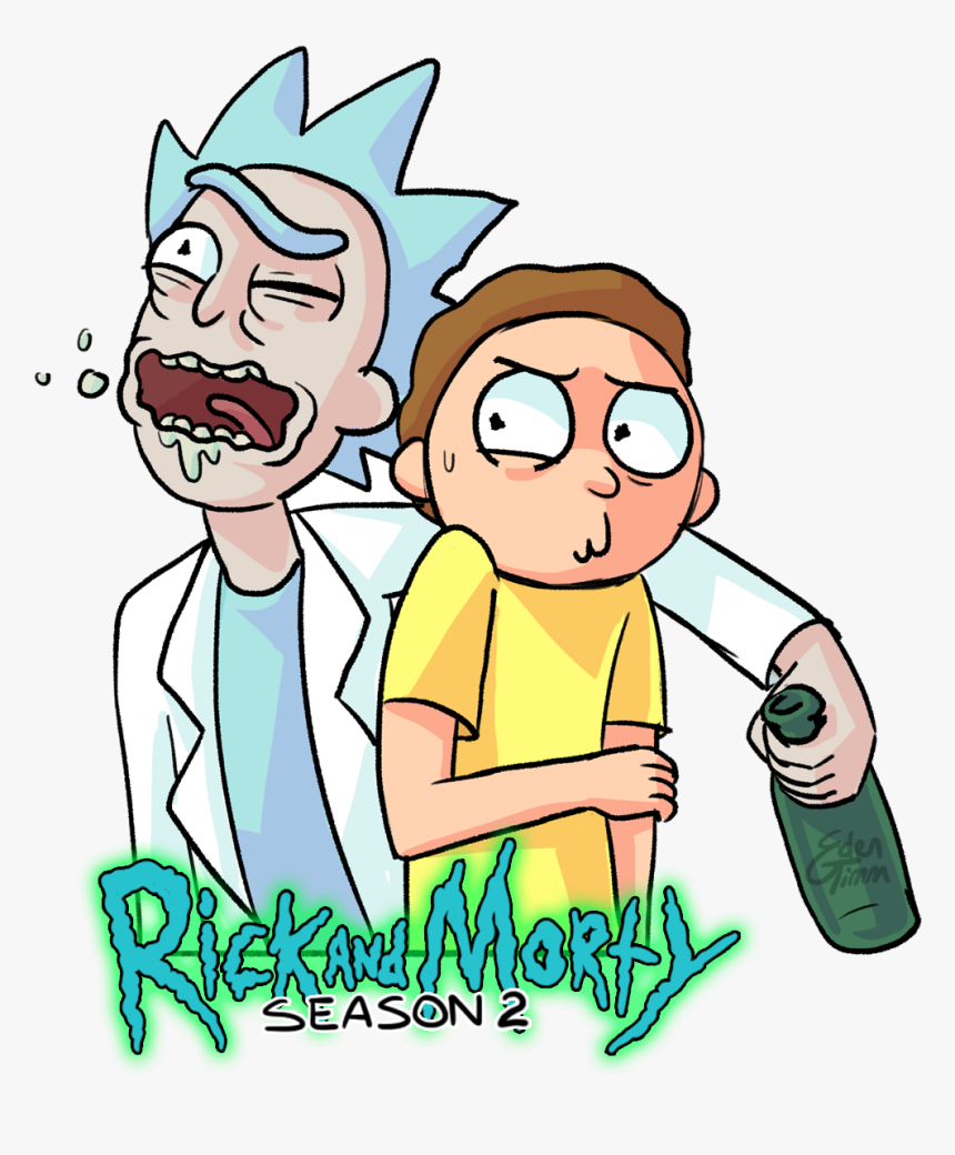 Transparent Morty Head Png - Cartoon, Png Download