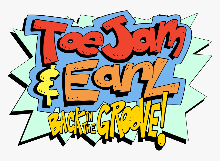 Transparent Adult Swim Png - Toejam And Earl Back In The Groove Logo, Png Download