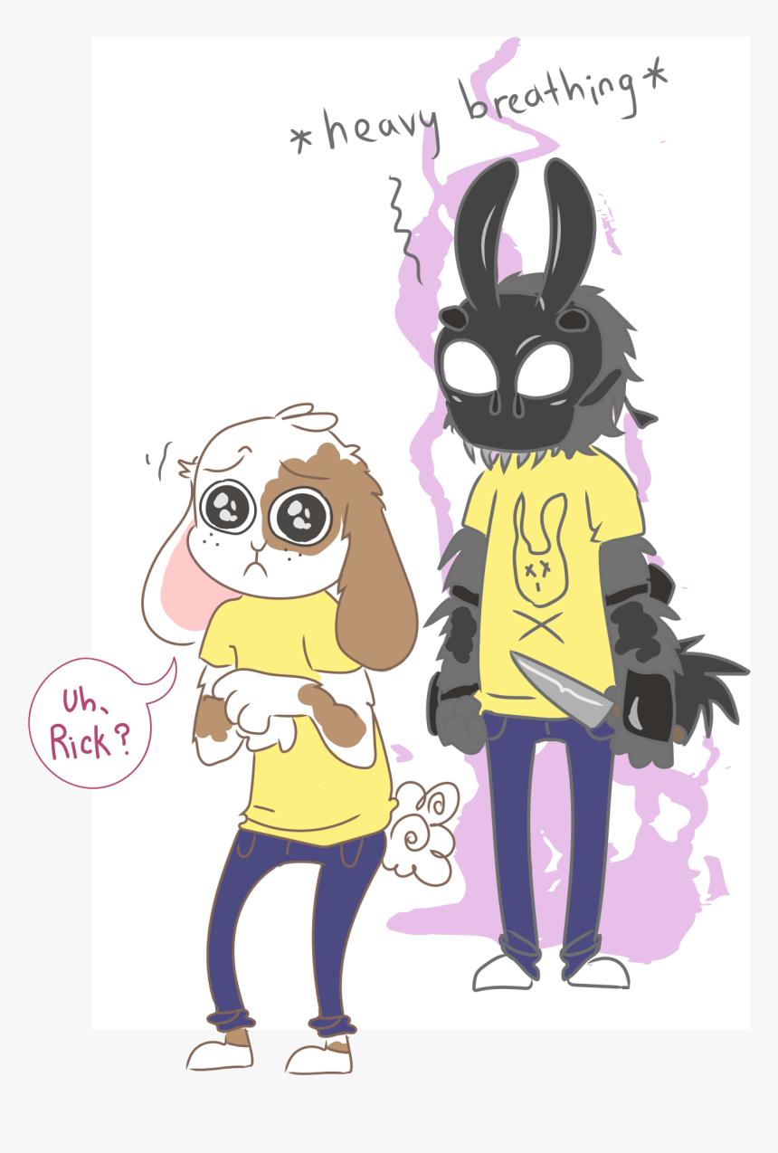 “ I Thought Rabbit Morty Was My Favorite Until I Captured, HD Png Download