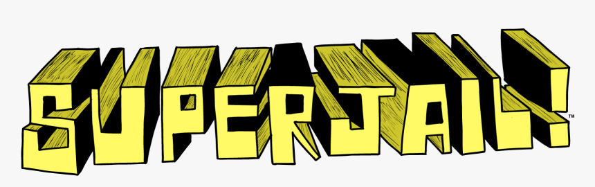 Superjail Logo, HD Png Download