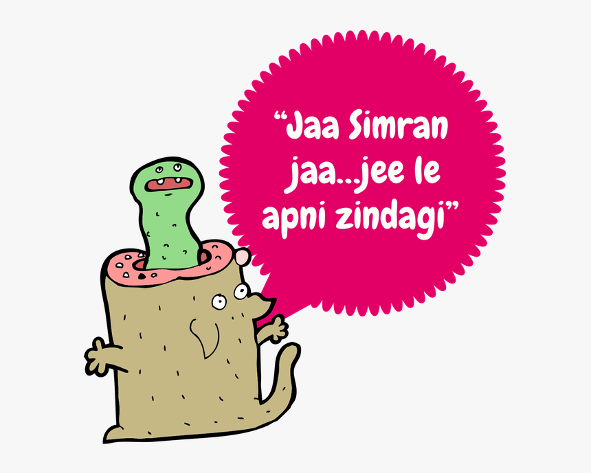 Bollywood Dialogues Messages Sticker-9 - Coffee Shops Logo London, HD Png Download