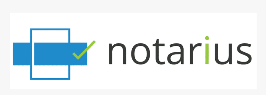 Notarius - Notarius Logo, HD Png Download