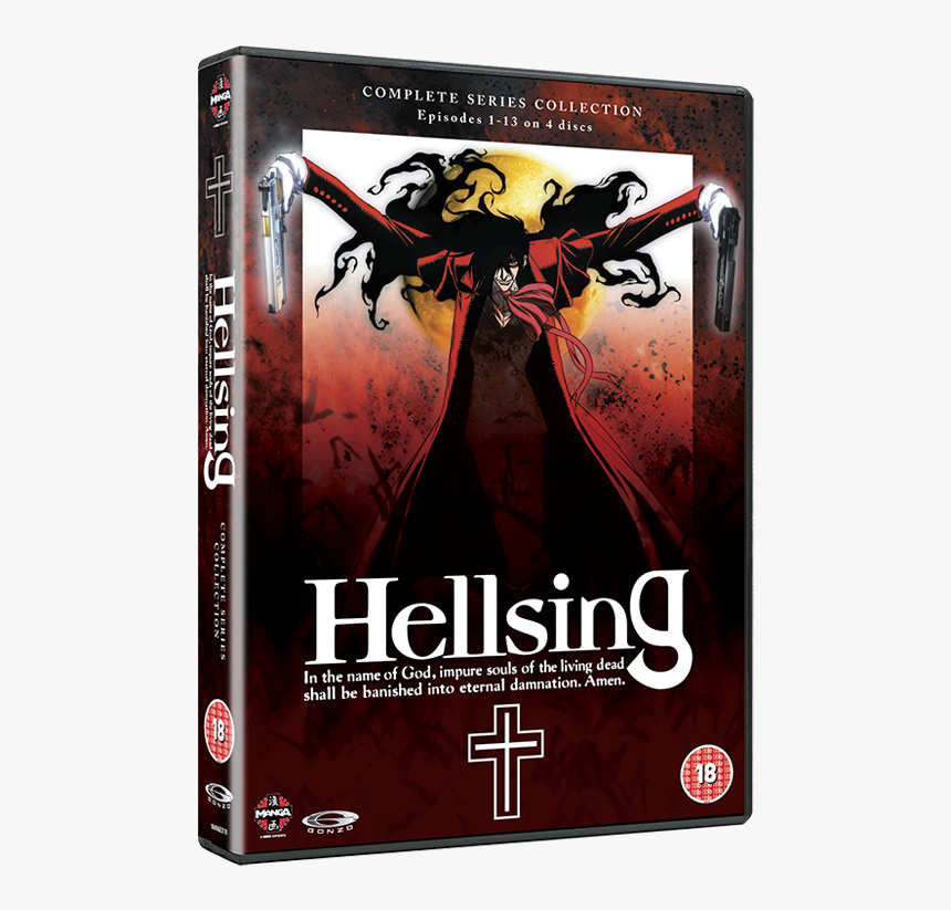 Hellsing Complete Series Collection, HD Png Download
