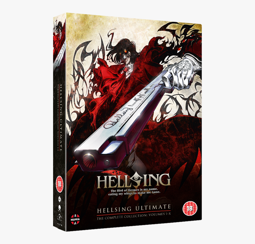 Hellsing Ultimate Phone, HD Png Download