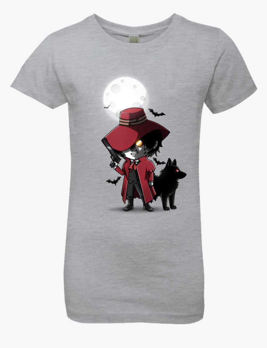 Hellsing Ultimate Girls Premium T-shirt - T-shirt, HD Png Download