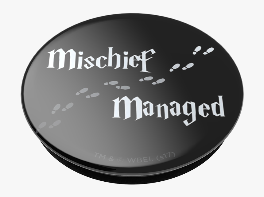 Mischief Managed - Circle - Harry Potter, HD Png Download