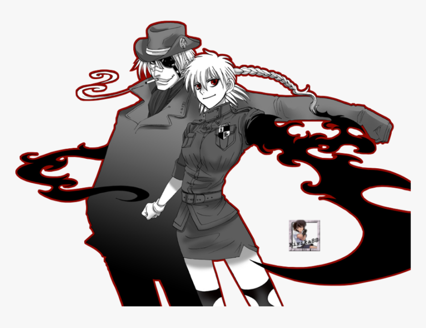 Hellsing Render, HD Png Download