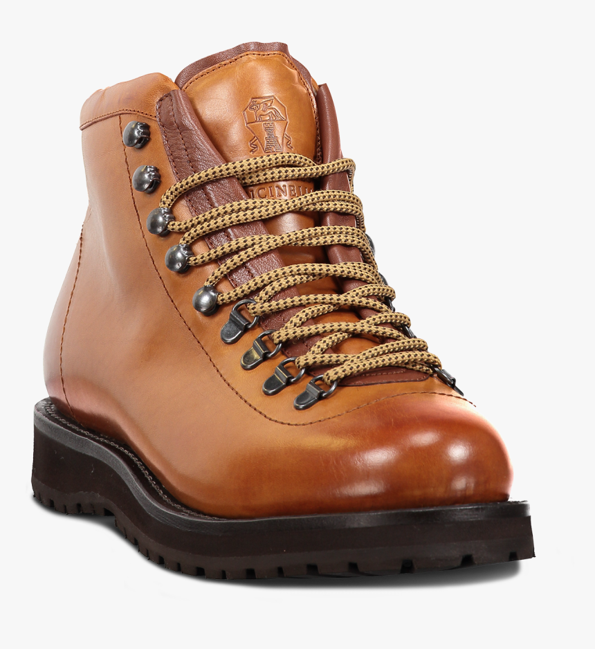 Hiking Boot Leather Cognac - Work Boots, HD Png Download