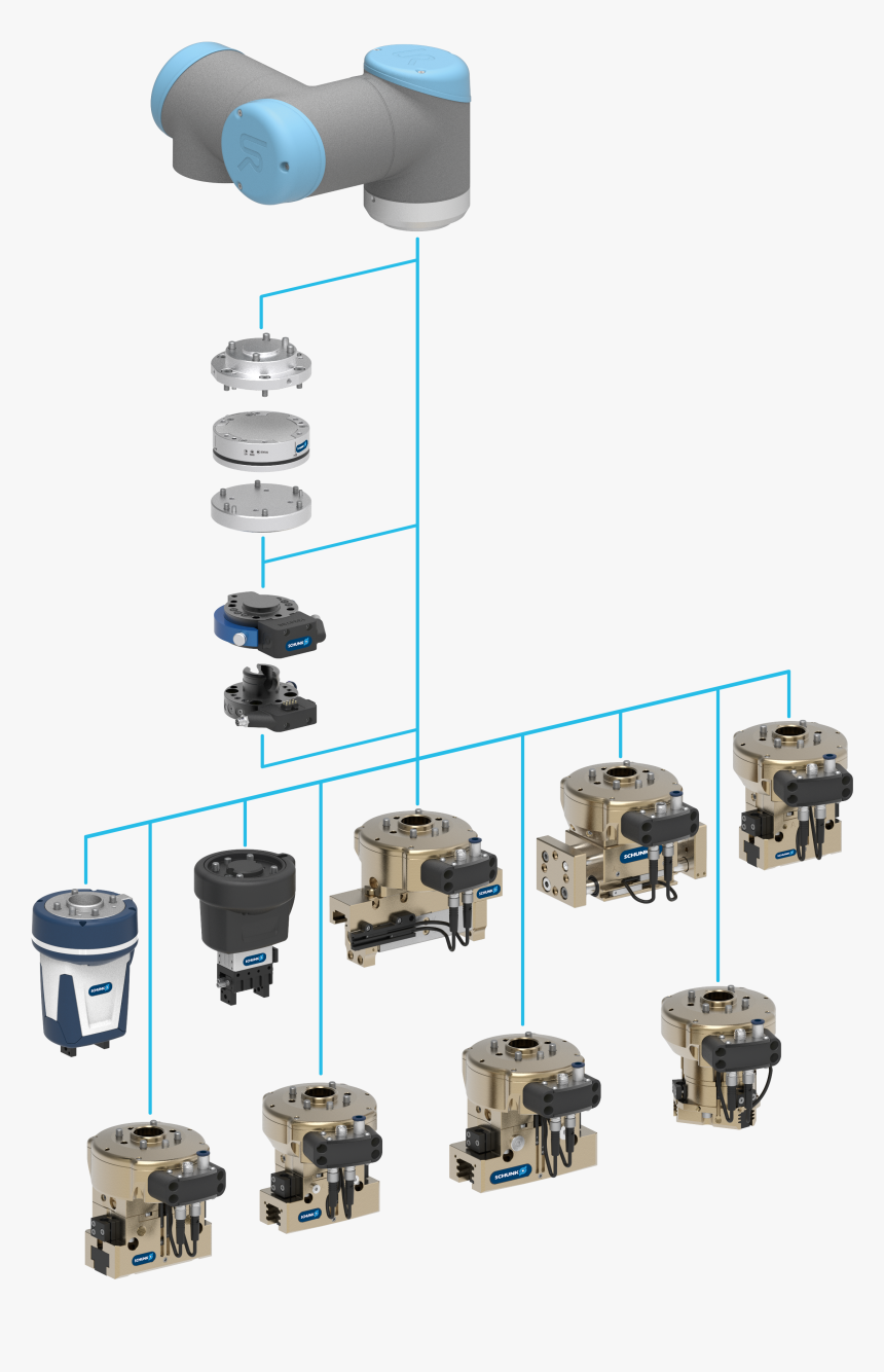 Robotic Arm , Png Download - Ur Robot 取 物, Transparent Png