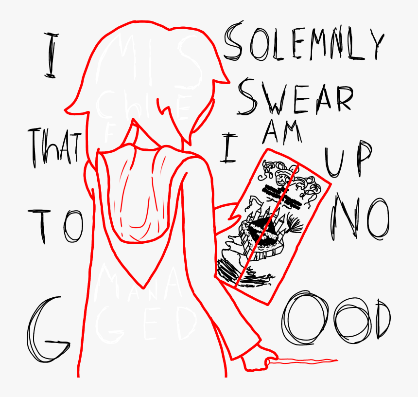 Transparent Mischief Managed Png, Png Download