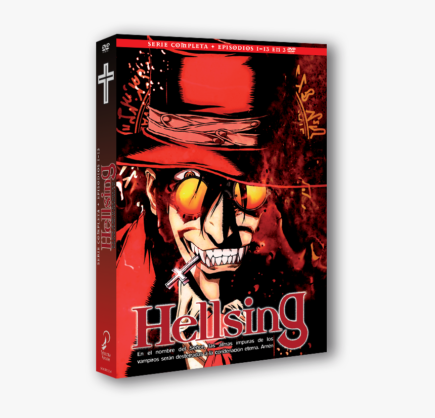 Alucard Hellsing T Shirt, HD Png Download