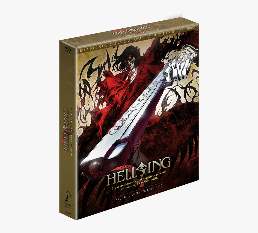 Hellsing Ultimate Bd - Hellsing Blu Ray, HD Png Download