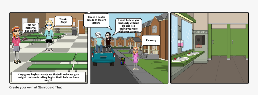 Storyboard Iklan Layanan Masyarakat Tentang Sampah, HD Png Download