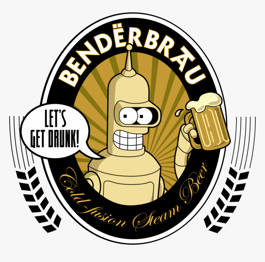 Futurama Benderbrau, HD Png Download