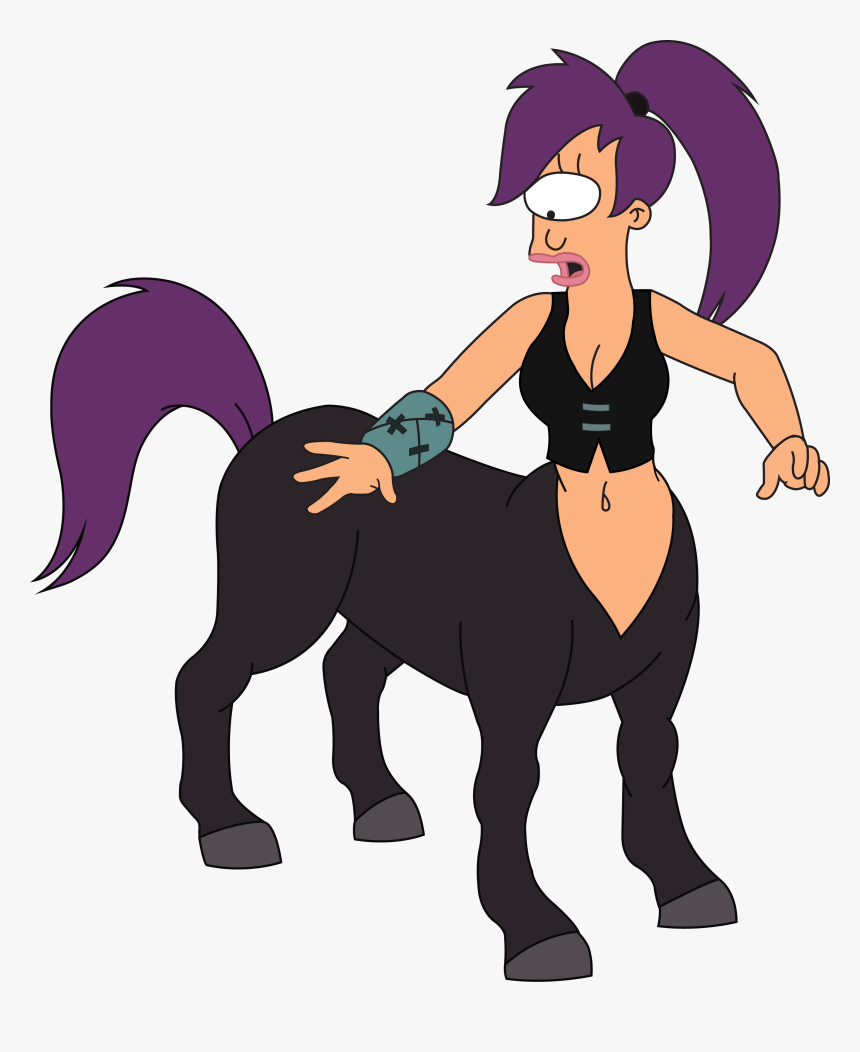 Futurama Leela - Futurama Bender's Game Leela, HD Png Download