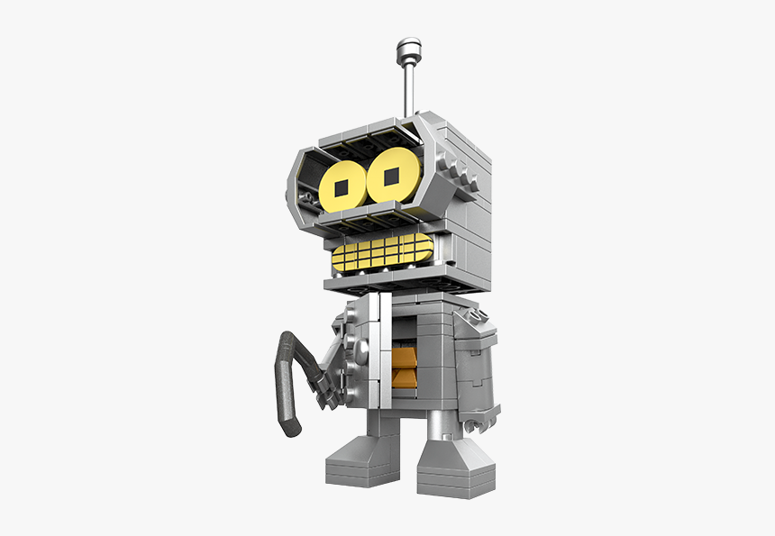 Mega Construx Kubros Futurama, HD Png Download