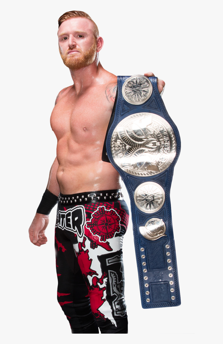 Thumb Image - Wwe Smackdown Tag Team Champion Heath Slater, HD Png Download