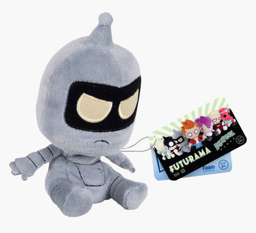 Bender Mopeez Plush - Futurama Plush, HD Png Download