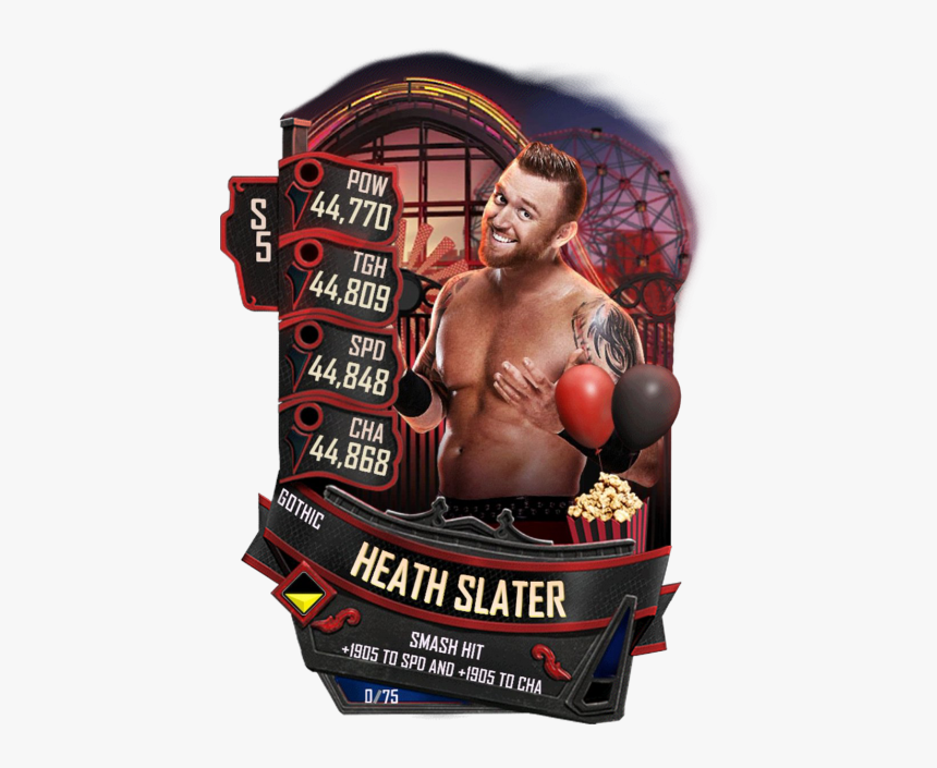 Wwe Supercard Dolph Ziggler Summer, HD Png Download