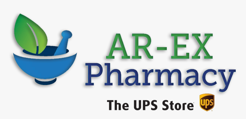 Ar-ex Pharmacy - Ups Store, HD Png Download