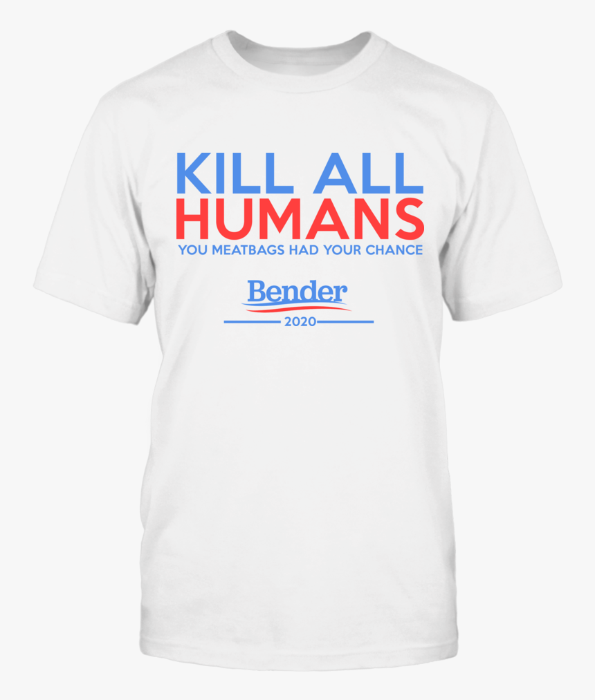 Futurama, Bender For President Front Picture - Active Shirt, HD Png Download