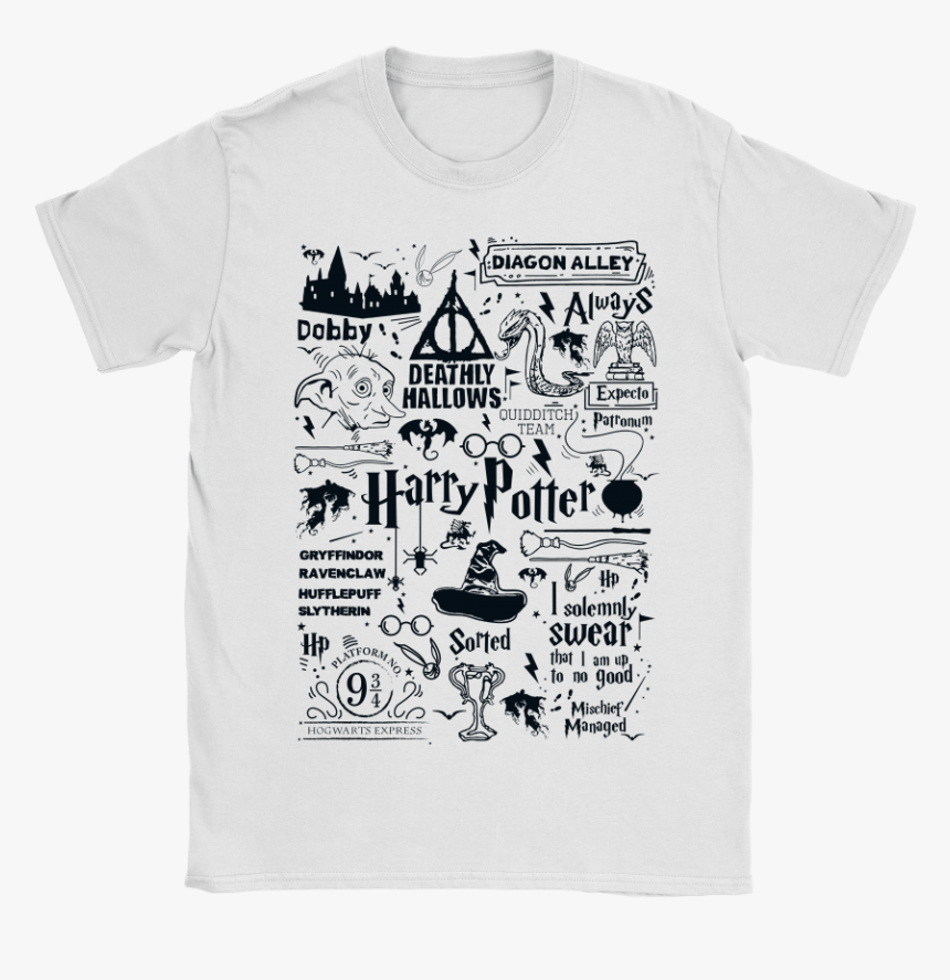 Harry Potter The Life In Hogwarts Shirts - Chargers Football T Shirts, HD Png Download