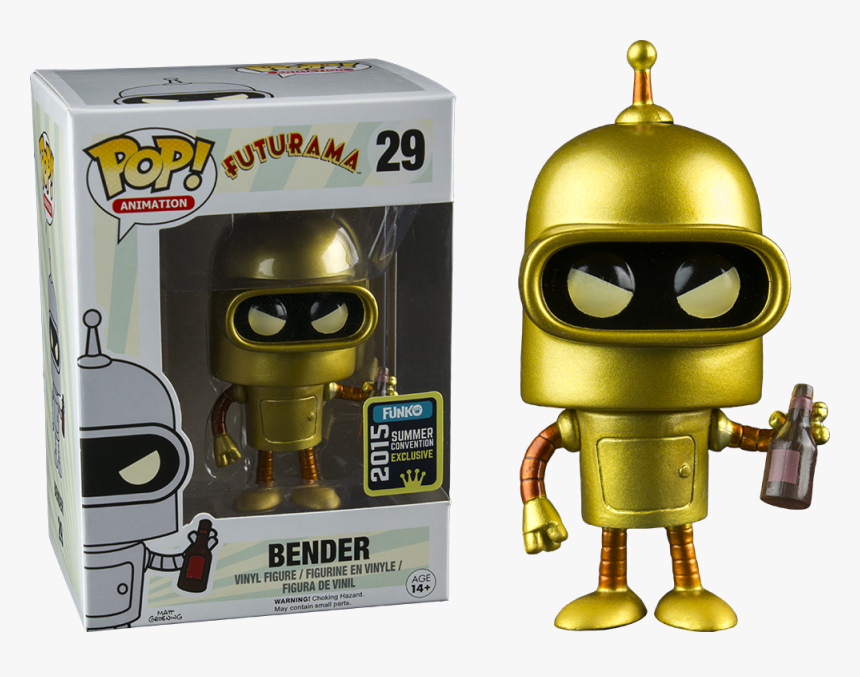 Figurine Pop Futurama, HD Png Download