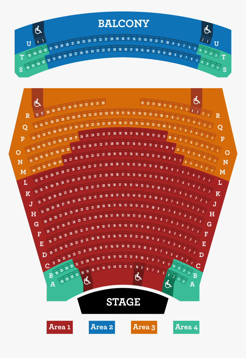 Portland Center For The Arts Seating Chart, HD Png Download