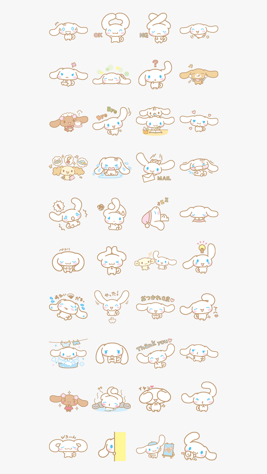 Cinnamoroll- My Melody Mehr, HD Png Download