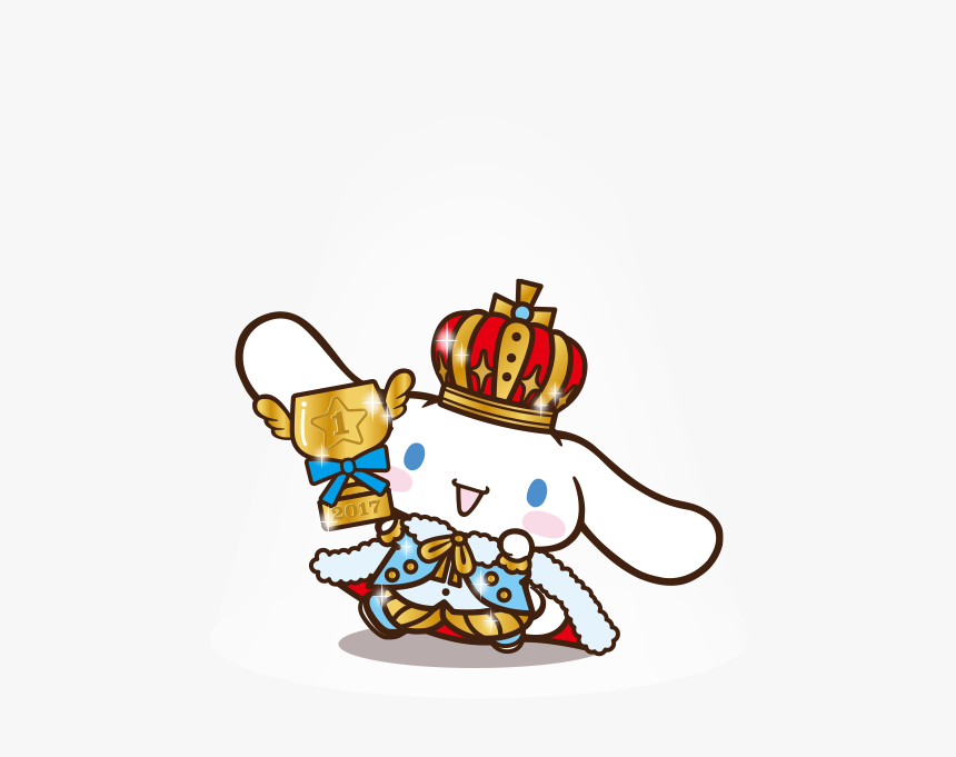 Sanrio Characters , Png Download - Cinnamoroll King, Transparent Png