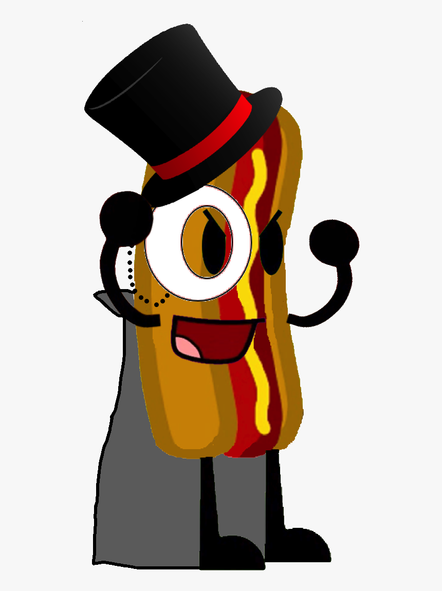 Hot Dog As A Phantom Vector By Thedrksiren-d89oob8, HD Png Download