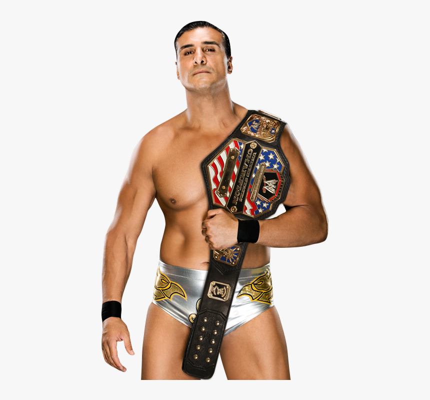 Picture - Alberto Del Rio Us Champion Png, Transparent Png