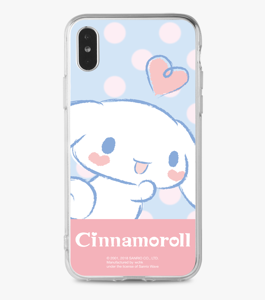 Cinnamoroll Clear Case - Cartoon, HD Png Download