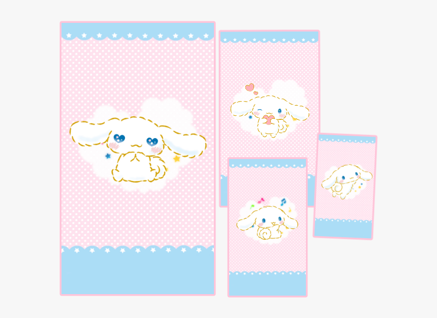 Cinnamoroll S Pink Night - Cartoon, HD Png Download