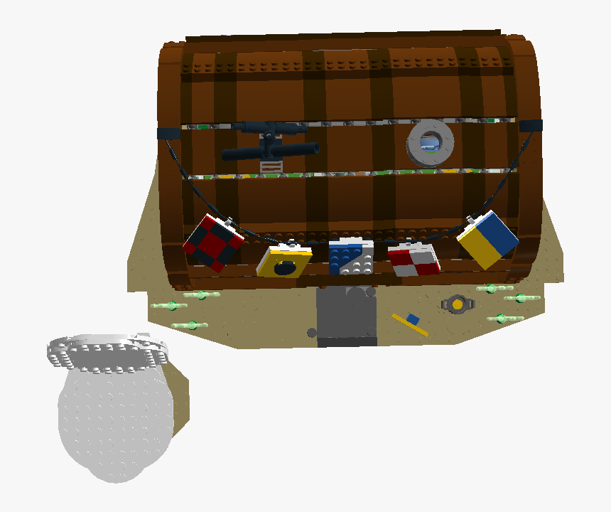 Transparent Krusty Krab Png - Spongebob Lego Krusty Krab, Png Download