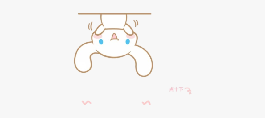 #white #soft #cute #tiny #cinnamoroll #sanrio #puppy - Illustration, HD Png Download