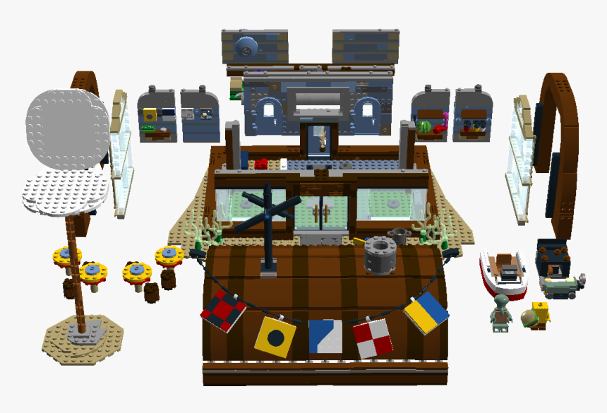 Lego Krusty Krab Moc, HD Png Download