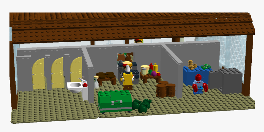 Lego Krusty Krab , Png Download - Spongebob Lego Krusty Krab, Transparent Png